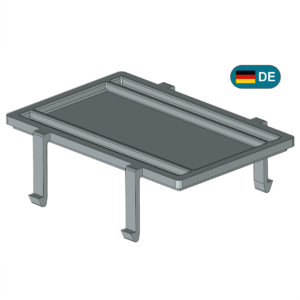 Deckel mit Rasthaken