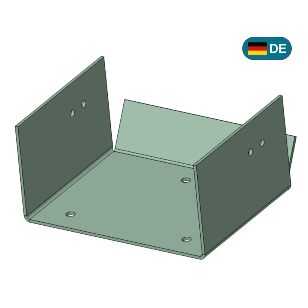 Blechbiegeteil