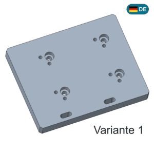 Grundplatte Messvorrichtung