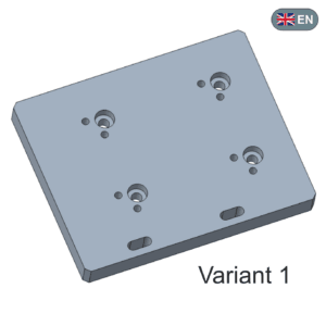 Basic plate measuring device